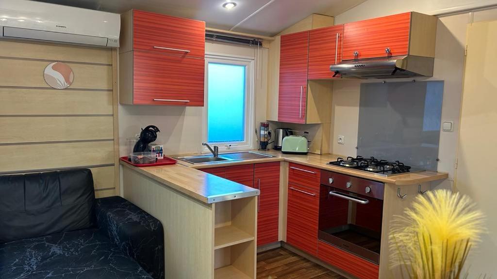 Mobil Home Les Sables D'Or Agde Le Grau-dʼAgde 외부 사진