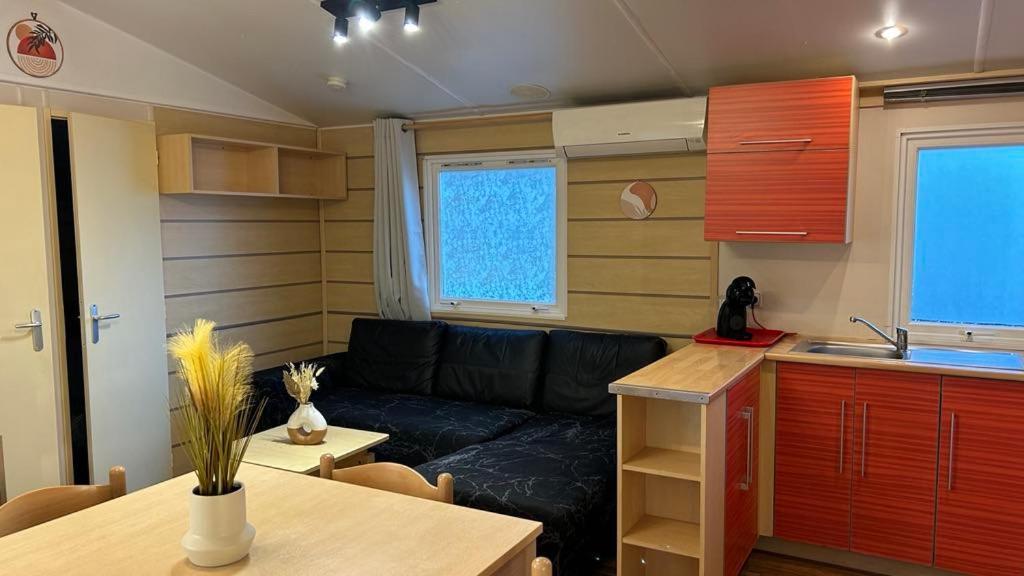 Mobil Home Les Sables D'Or Agde Le Grau-dʼAgde 외부 사진